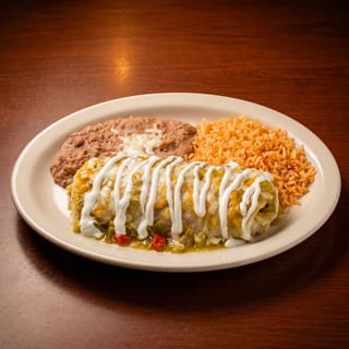 Burrito California Lunch