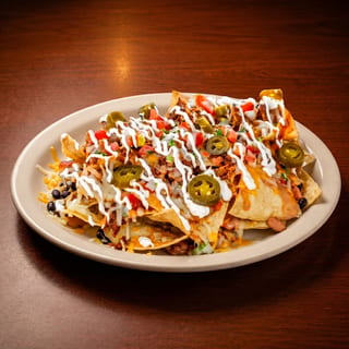 Nachos Grilled Shrimp