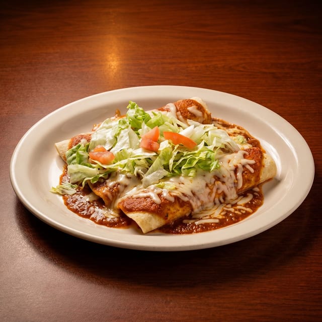 Enchilada Super Rancheras.