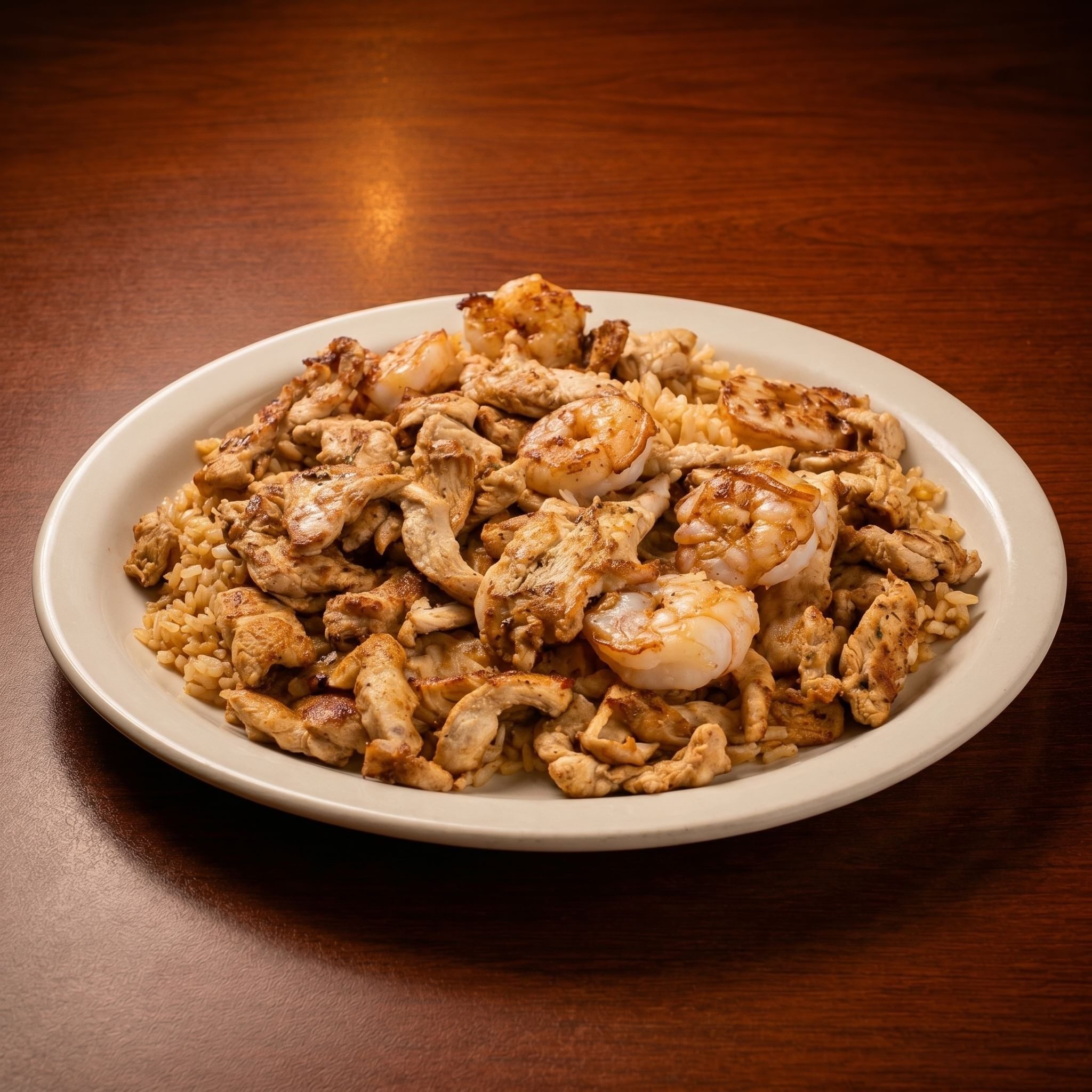 Pollo Fundido.