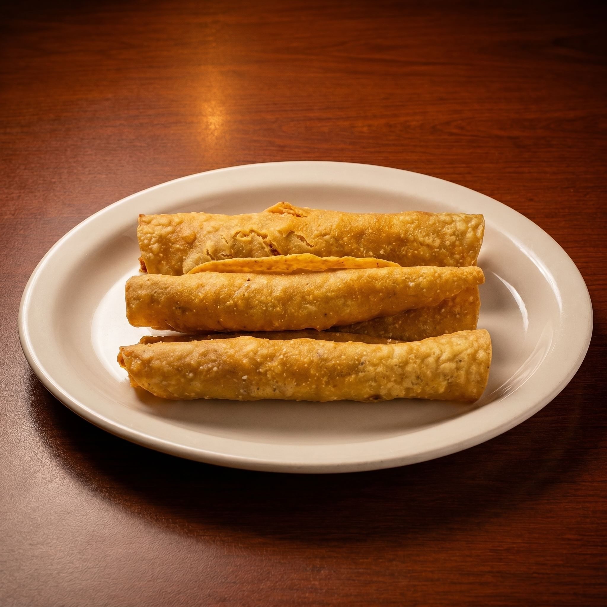 Fried Taquitos A La Carte.