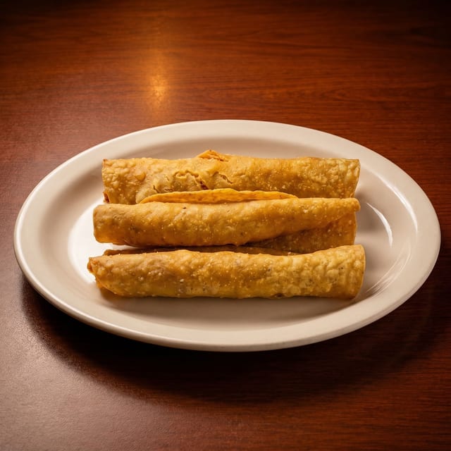 Fried Taquitos A La Carte.