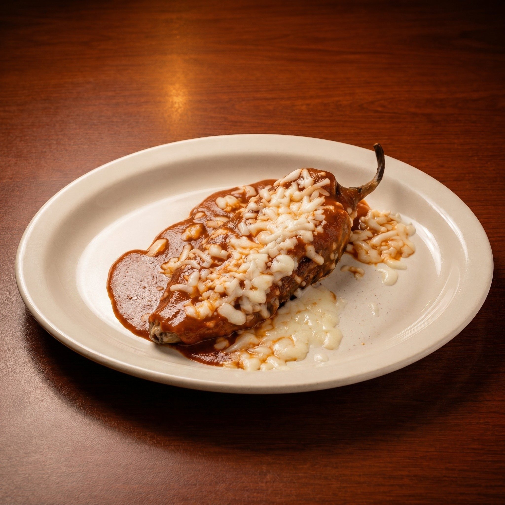 Chile Relleno A La Carte.