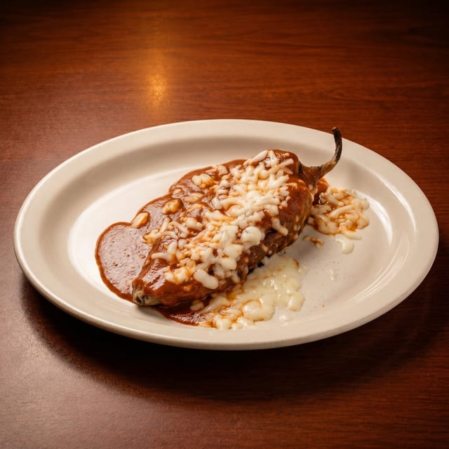 Chile Relleno A La Carte.
