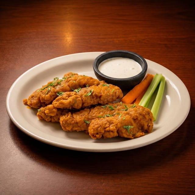Chicken Wings Appetizer.