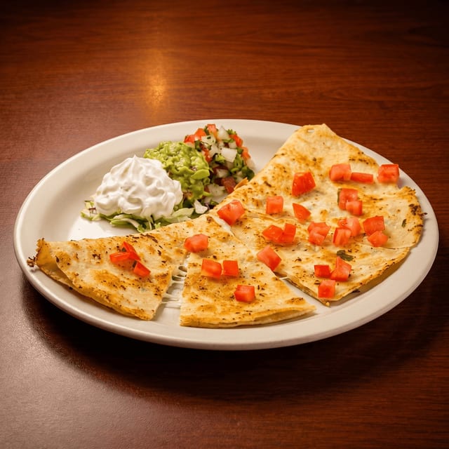 Quesadilla A La Carte.