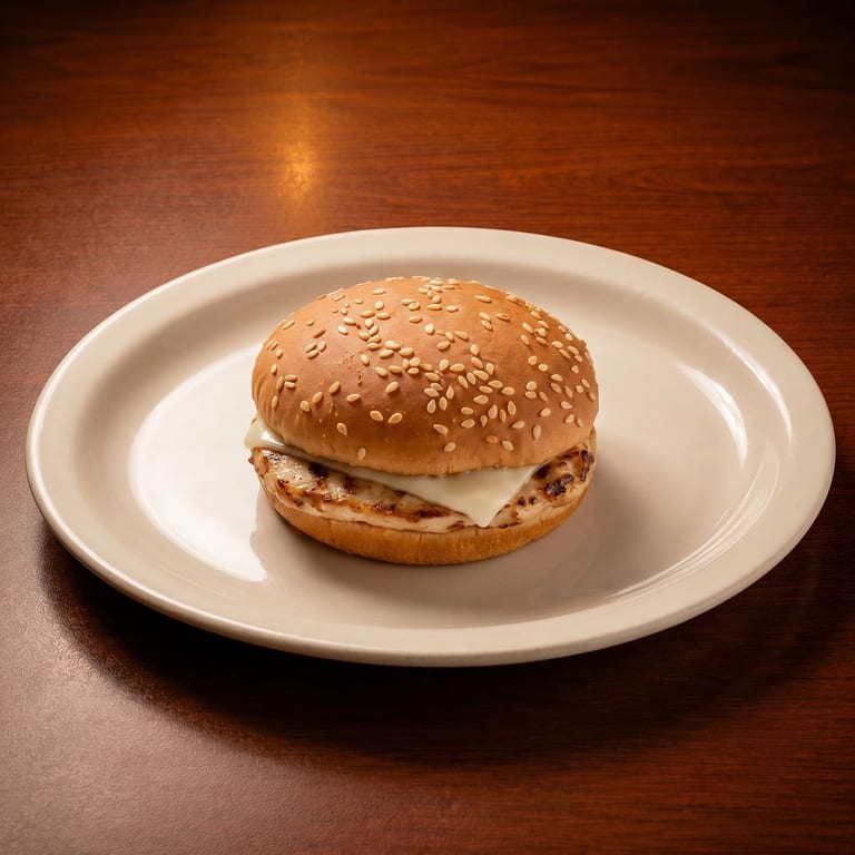 Grilled Chicken Sandwich Delight