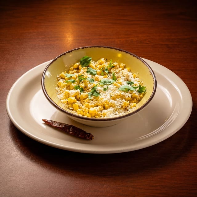 Esquite Appetizer.