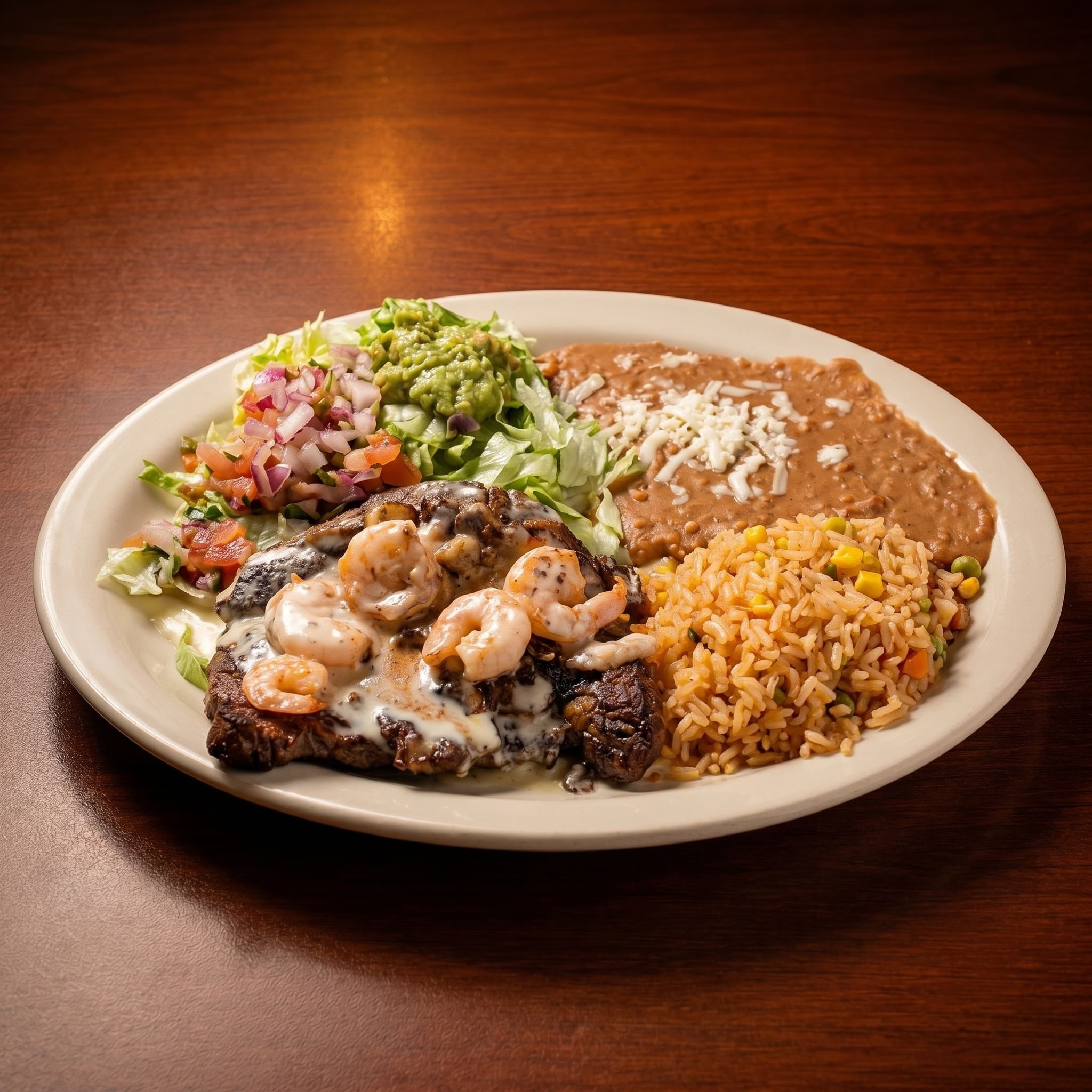 Steak El Charro.