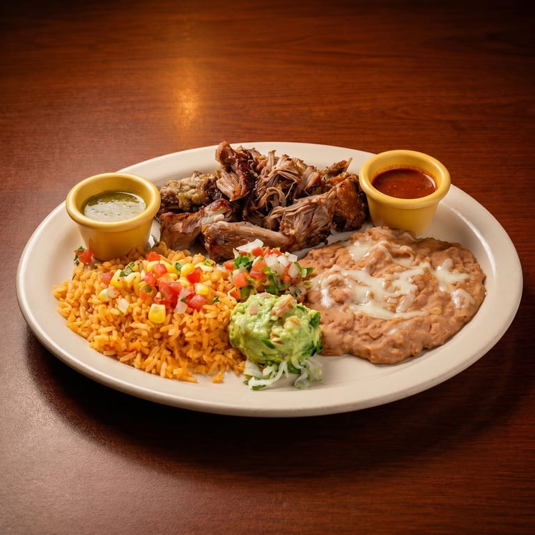 Delicious Carnitas Await You
