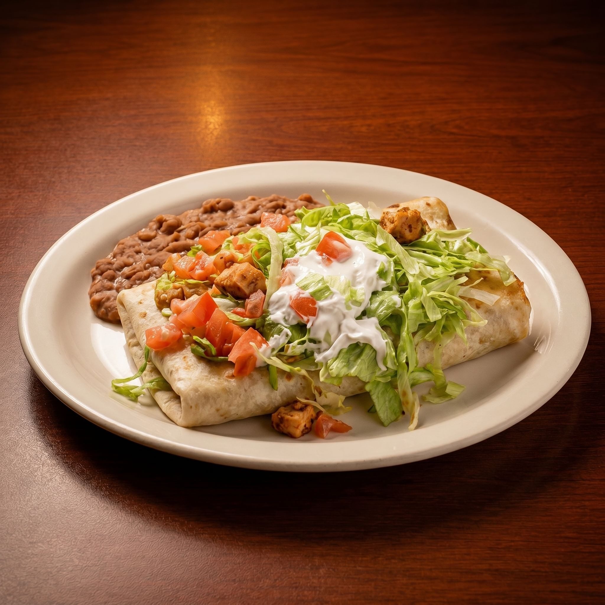 Classic Chimichanga.