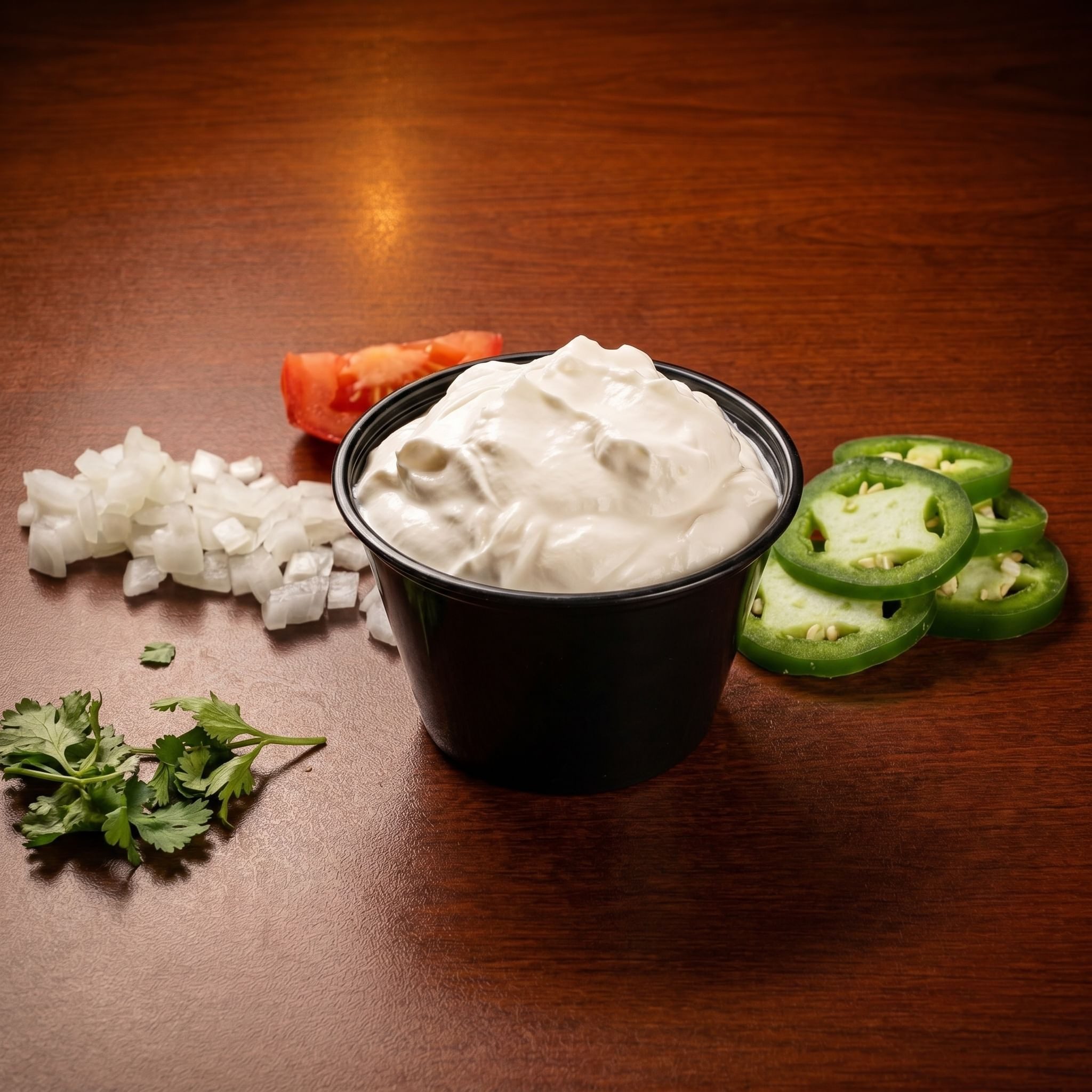 Side Sour Cream.