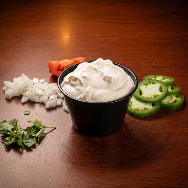 Side Sour Cream.