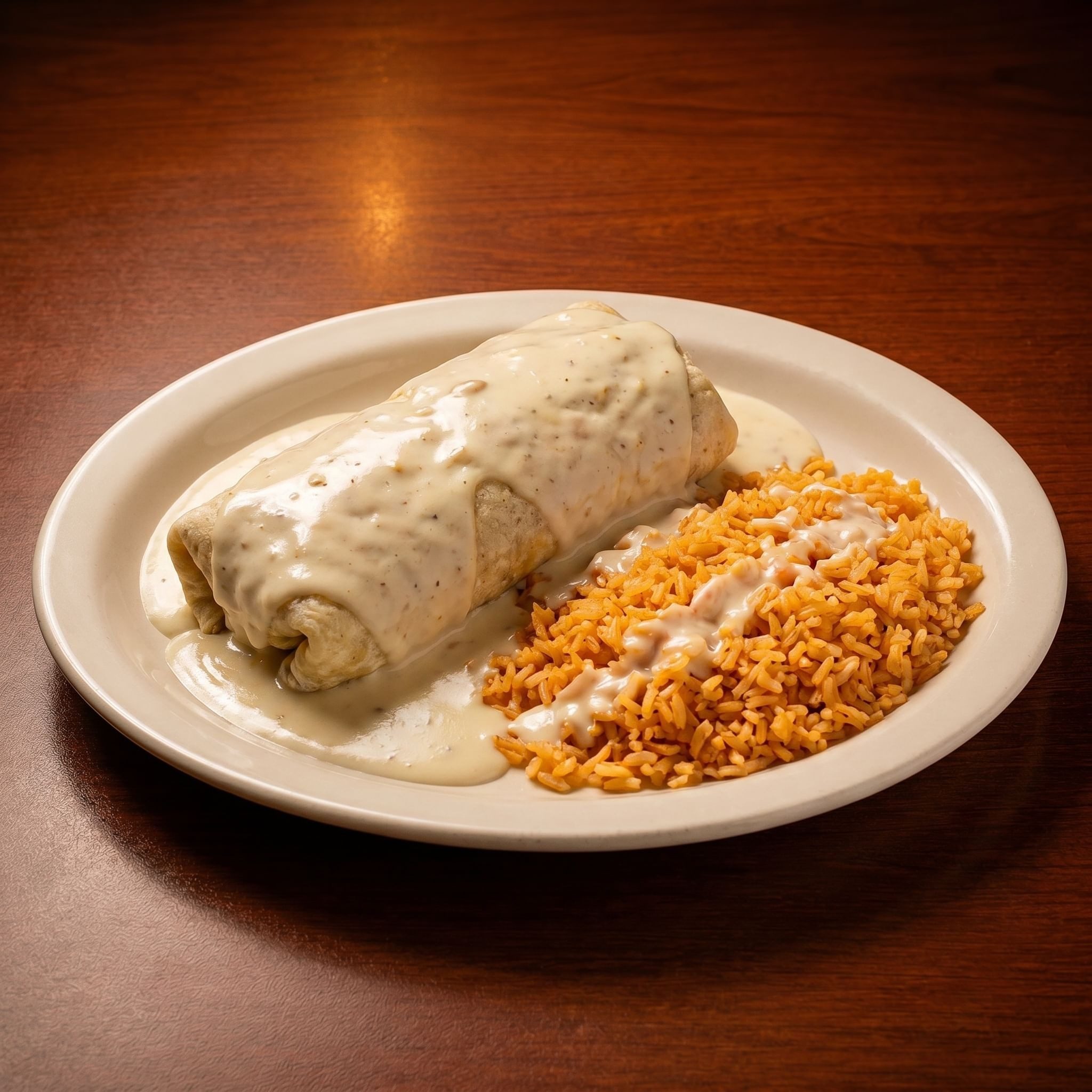Fajita Chimichanga.