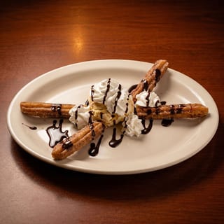 Churros & Ice Cream