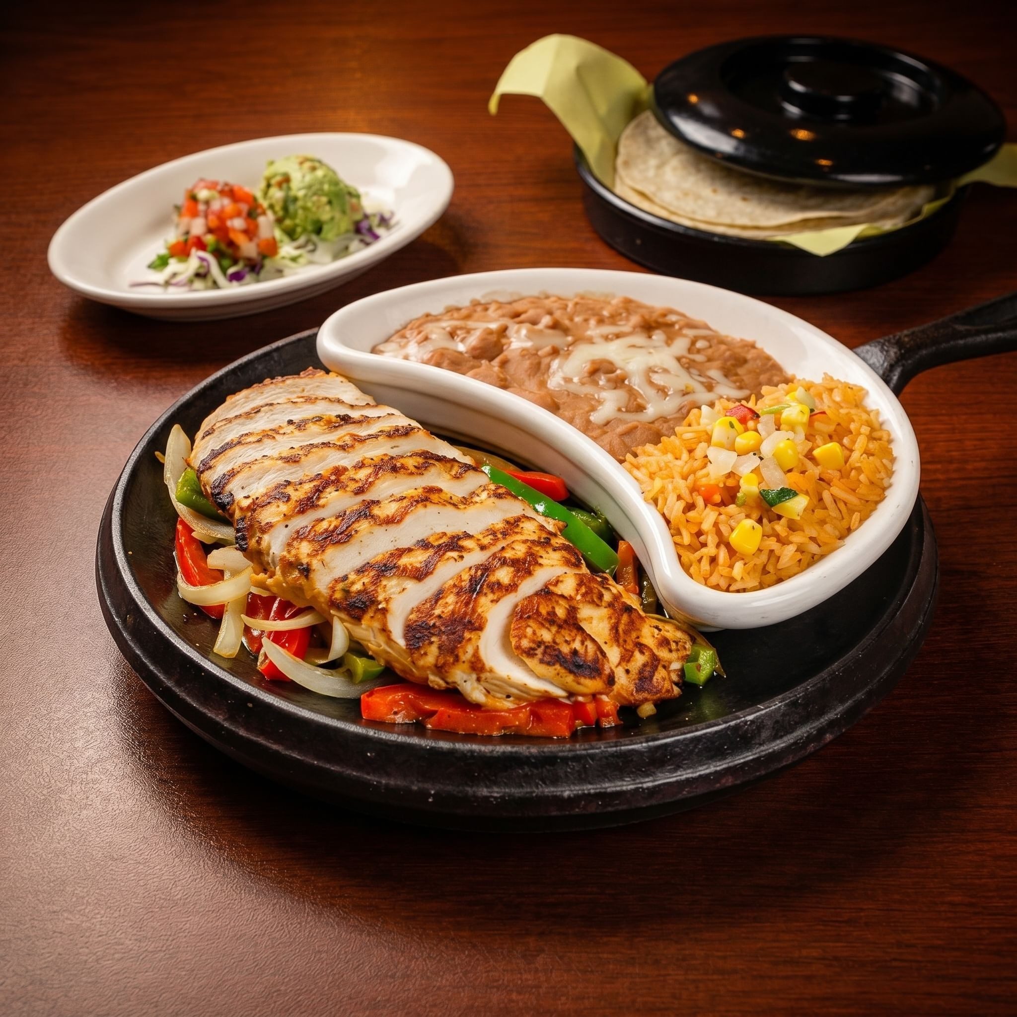 Classic Fajita.