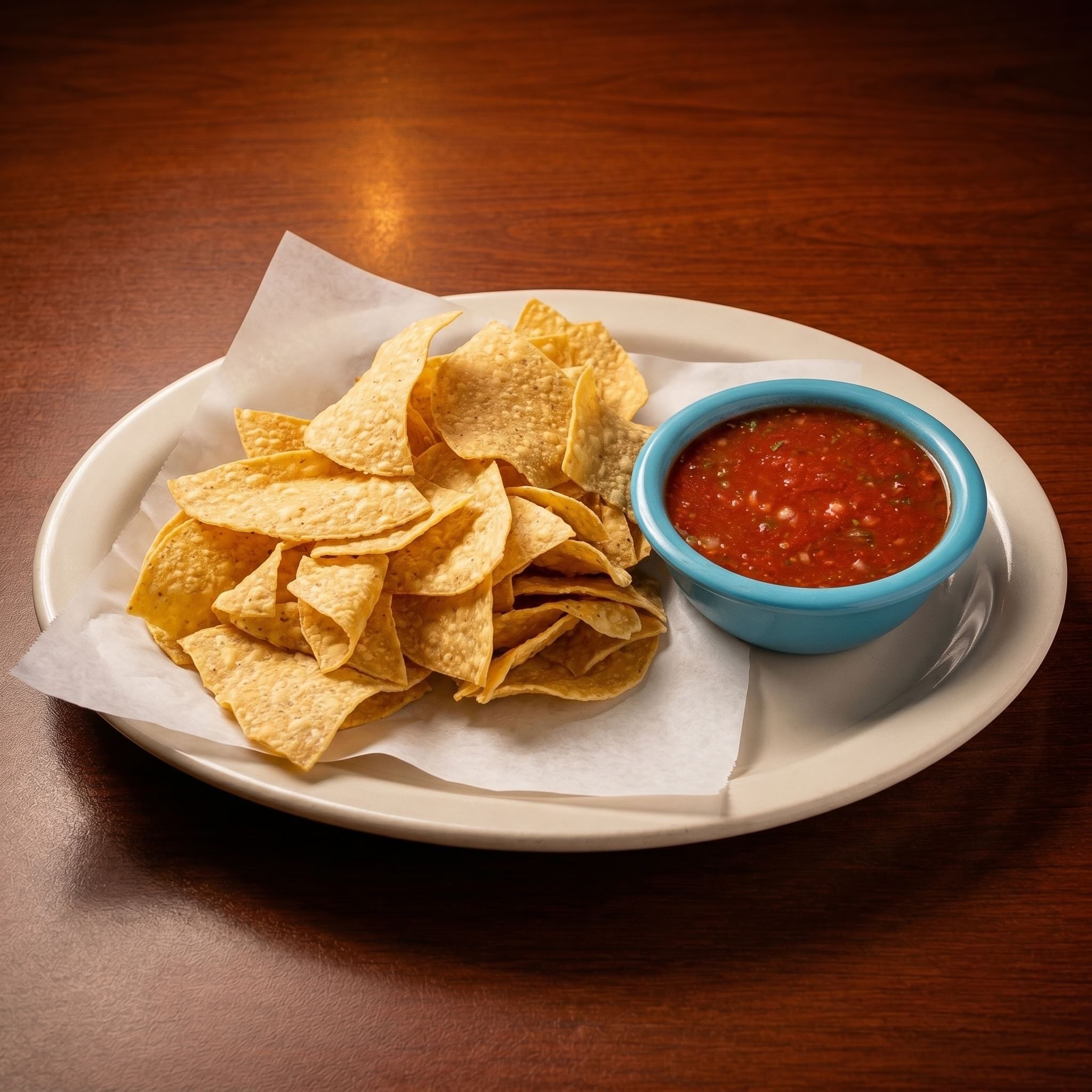 Chips & Salsa.