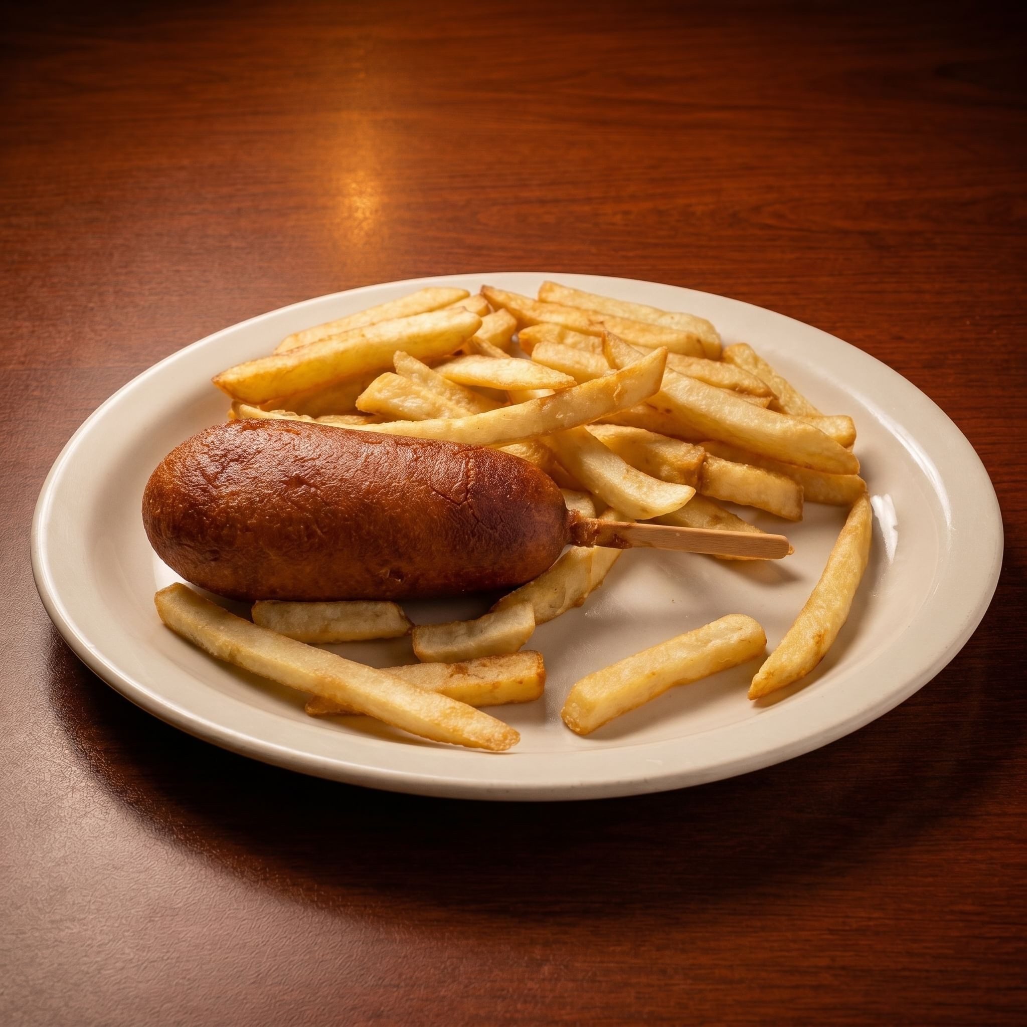 Kids Corn Dog.