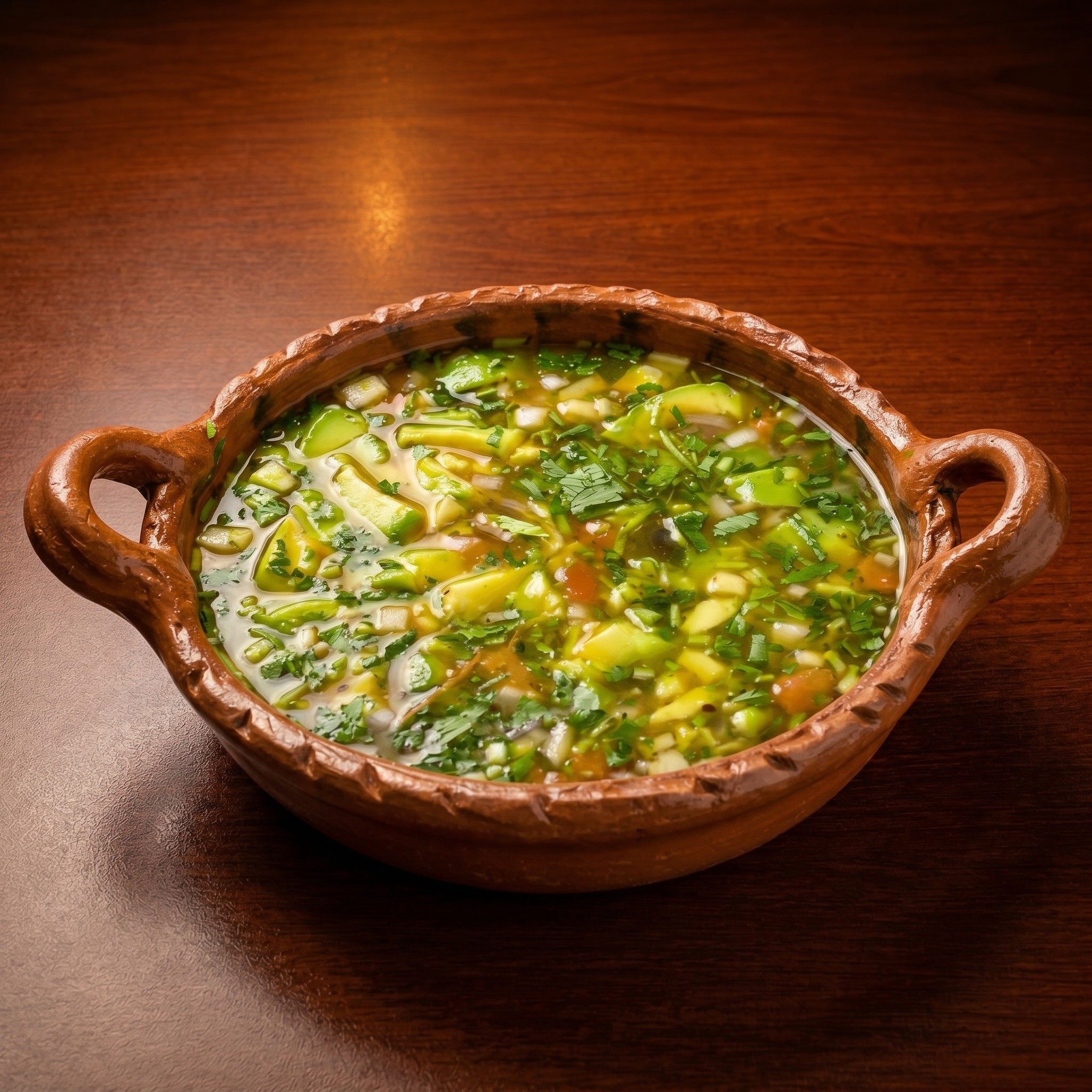 Chicken Rice Soup.