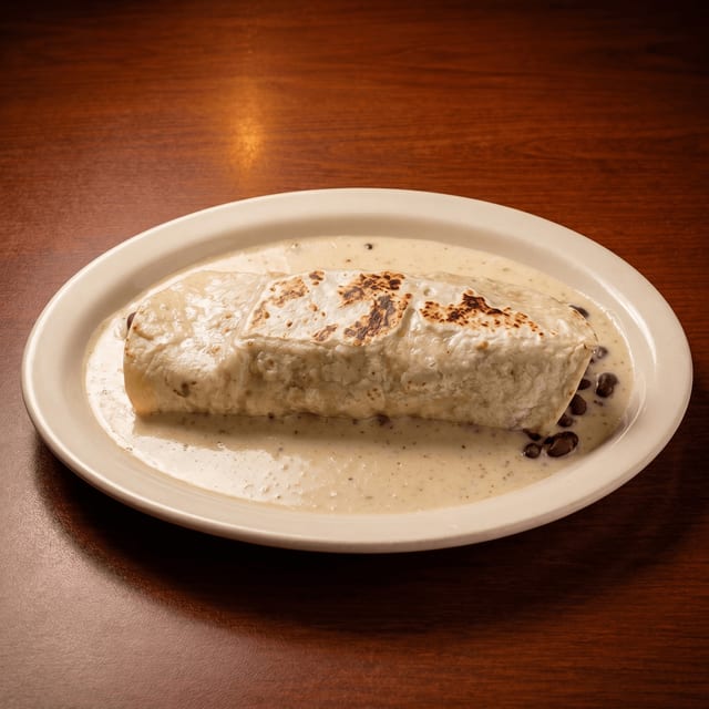 Burrito A La Carte.