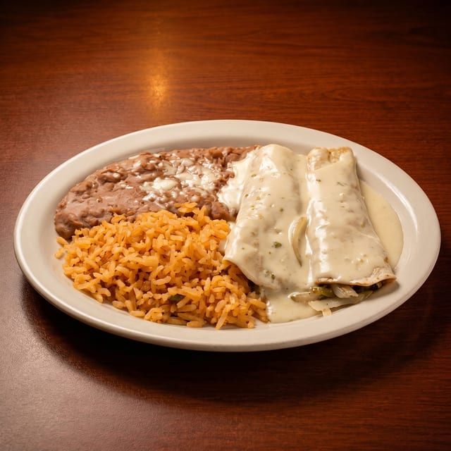 Veggie Enchiladas.