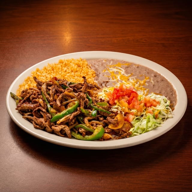 Steak Ranchero.