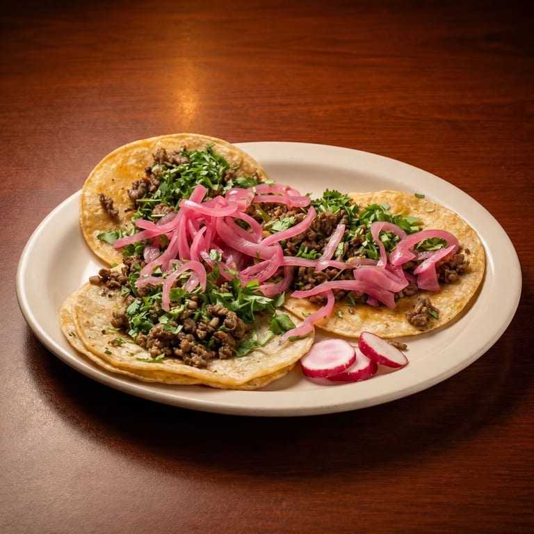 Delicious Street Tacos Await