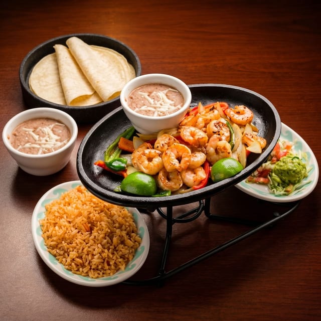 Shrimp Fajita.