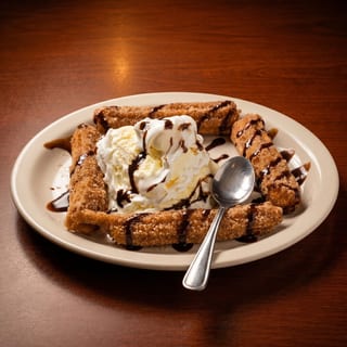 Oreo Churros & Ice Cream