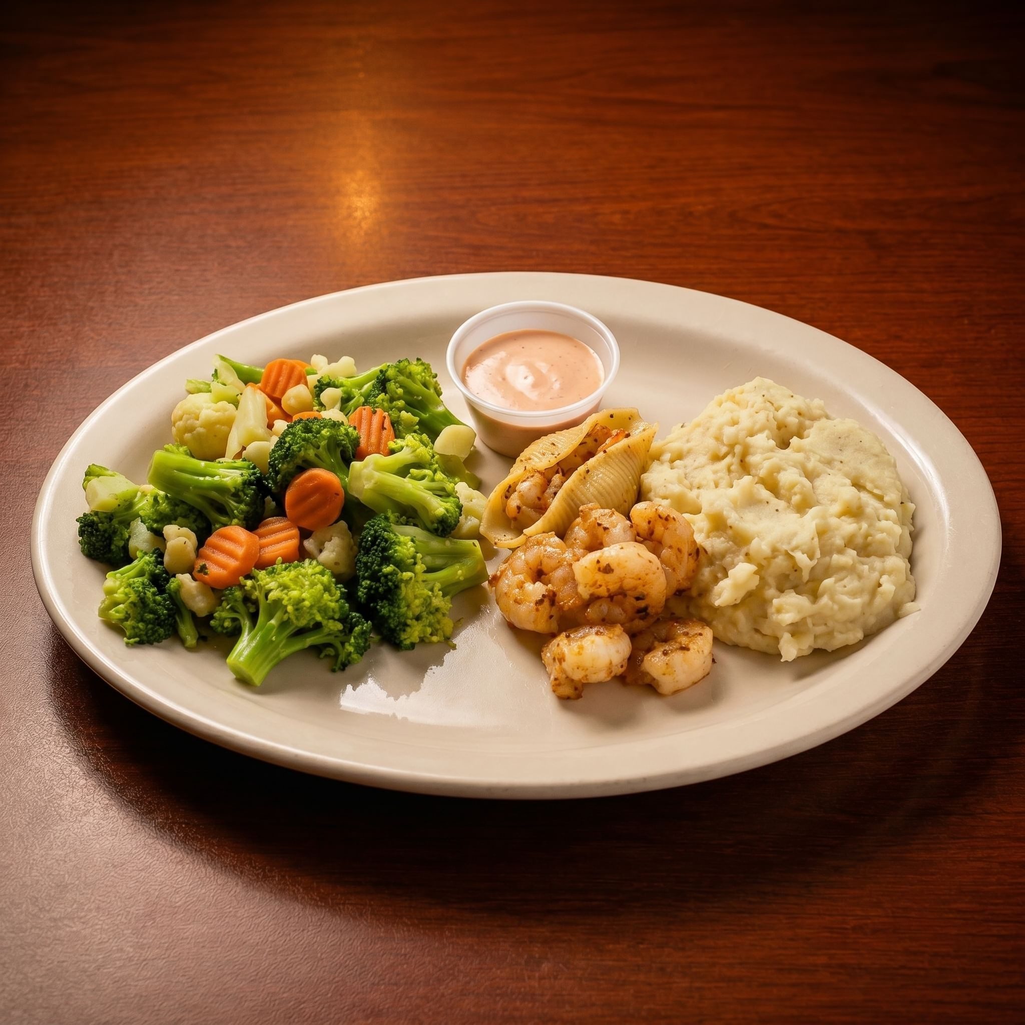 Salmon Acapulco.