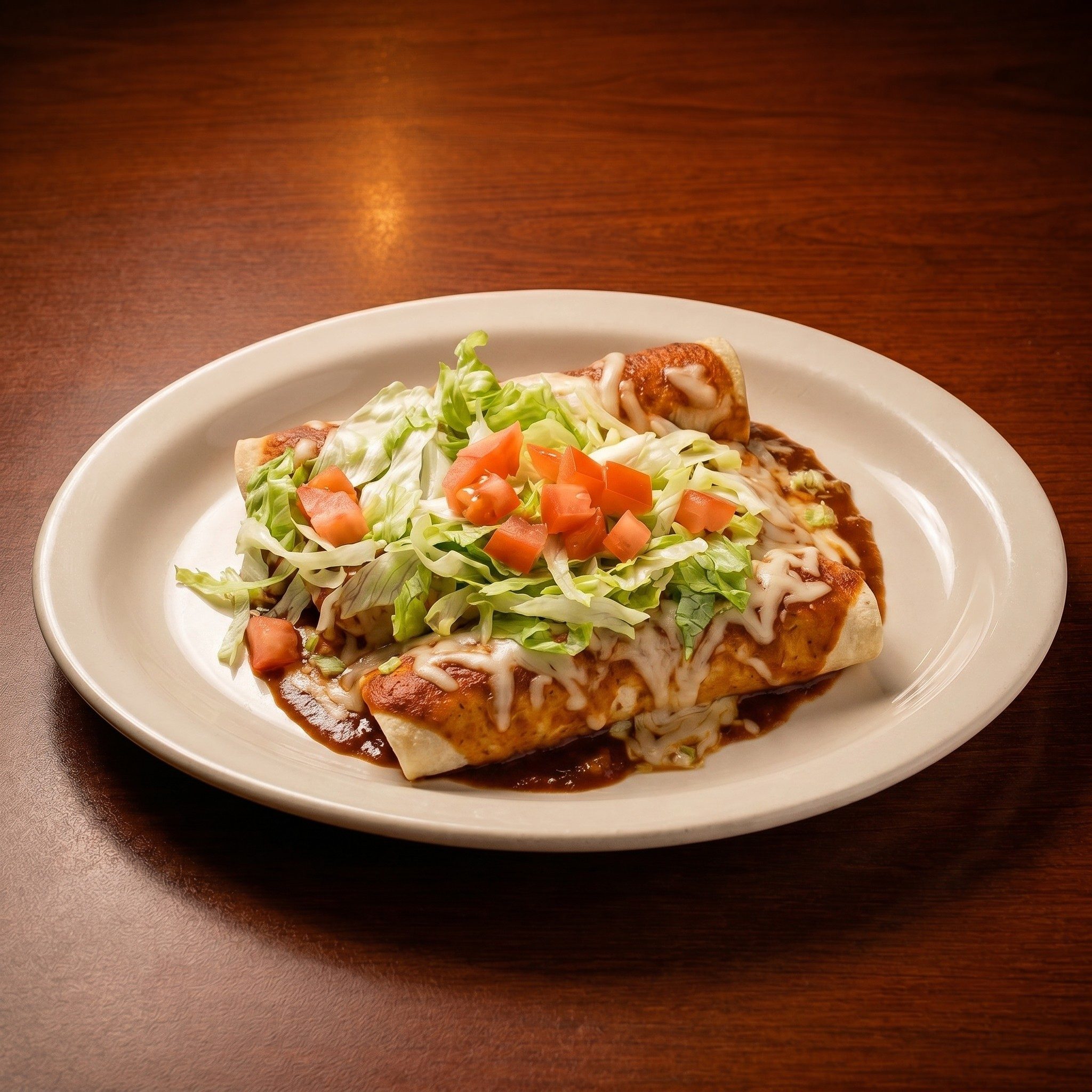Enchilada Super Rancheras A La Carte.