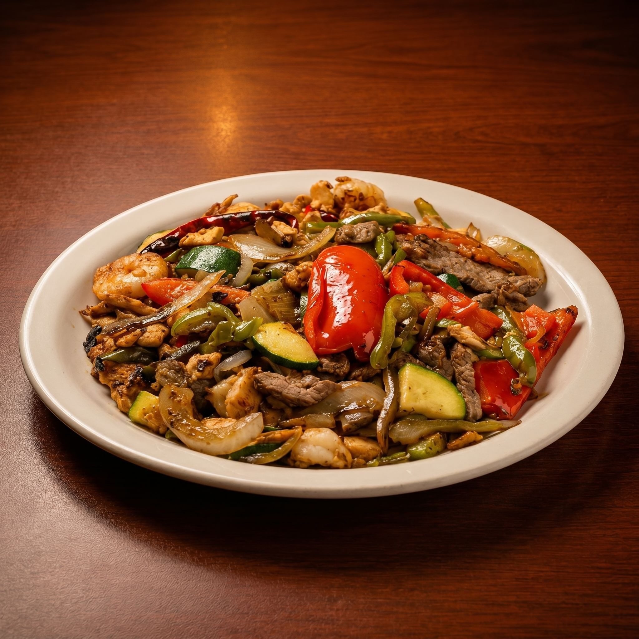 Fajita Mexicana.