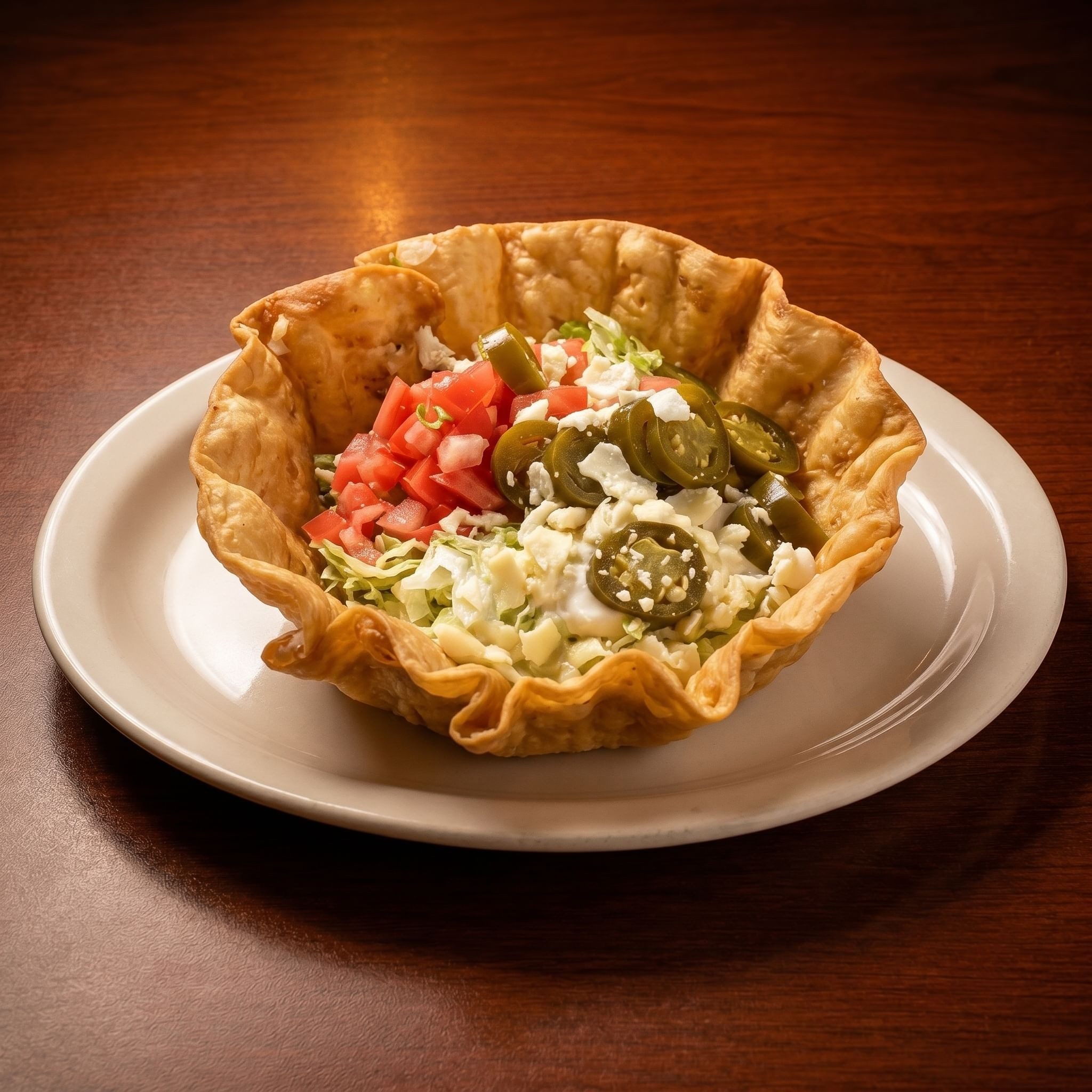 Loco Taco Salad.