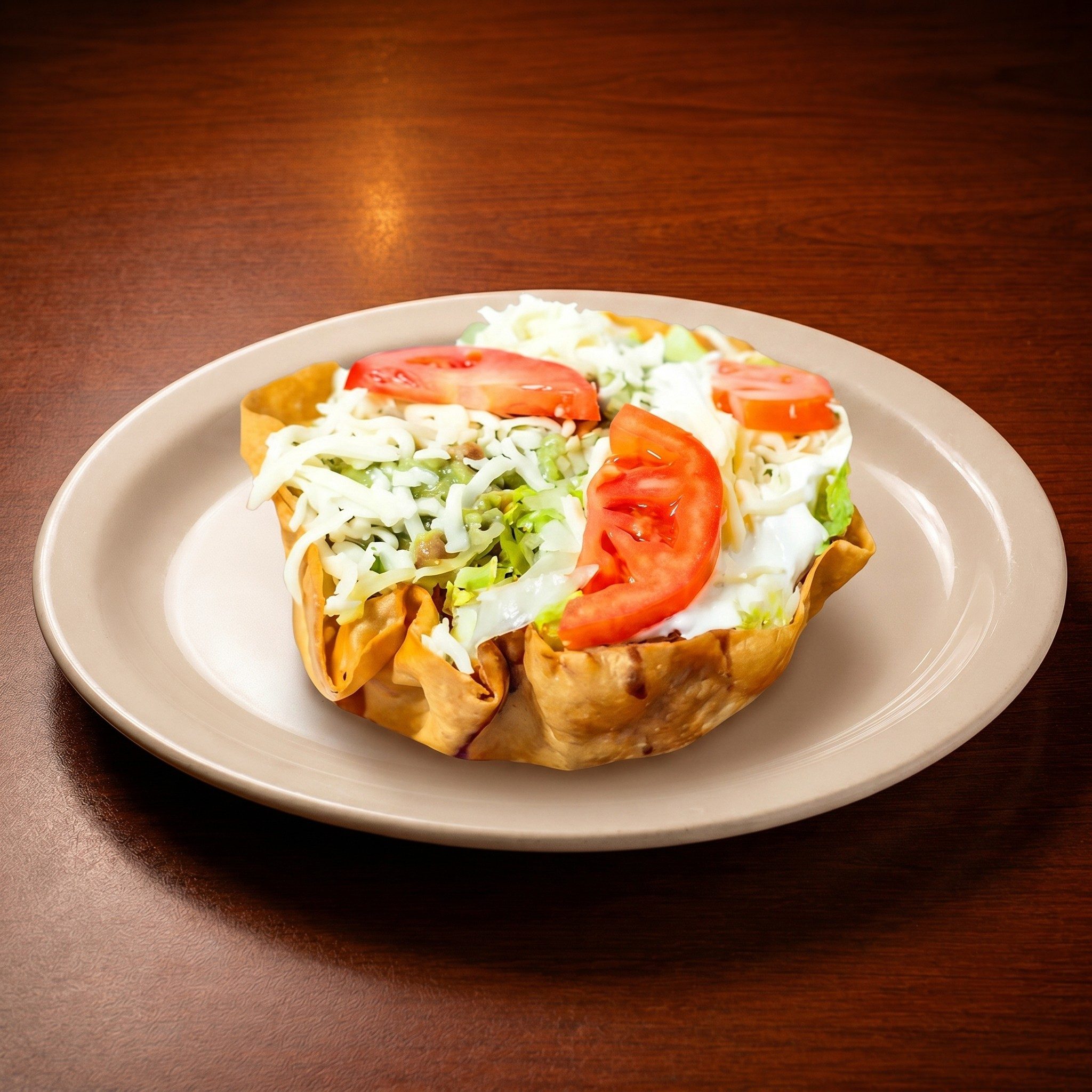 Veggie Taco Salad.
