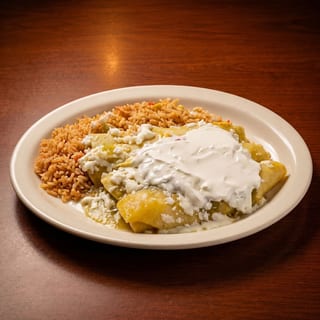Enchiladas Verdes