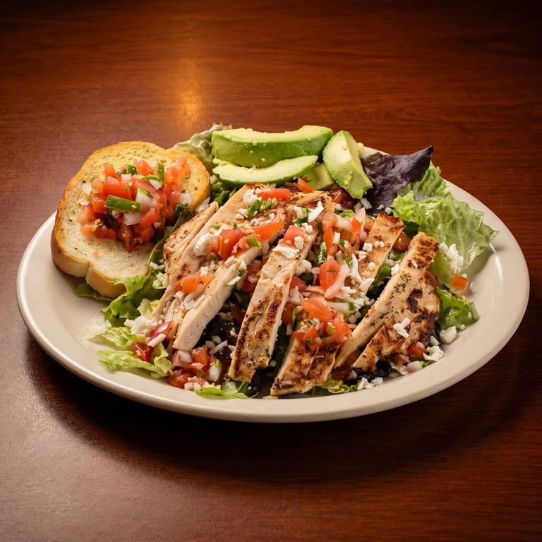 Grilled Chicken Delights