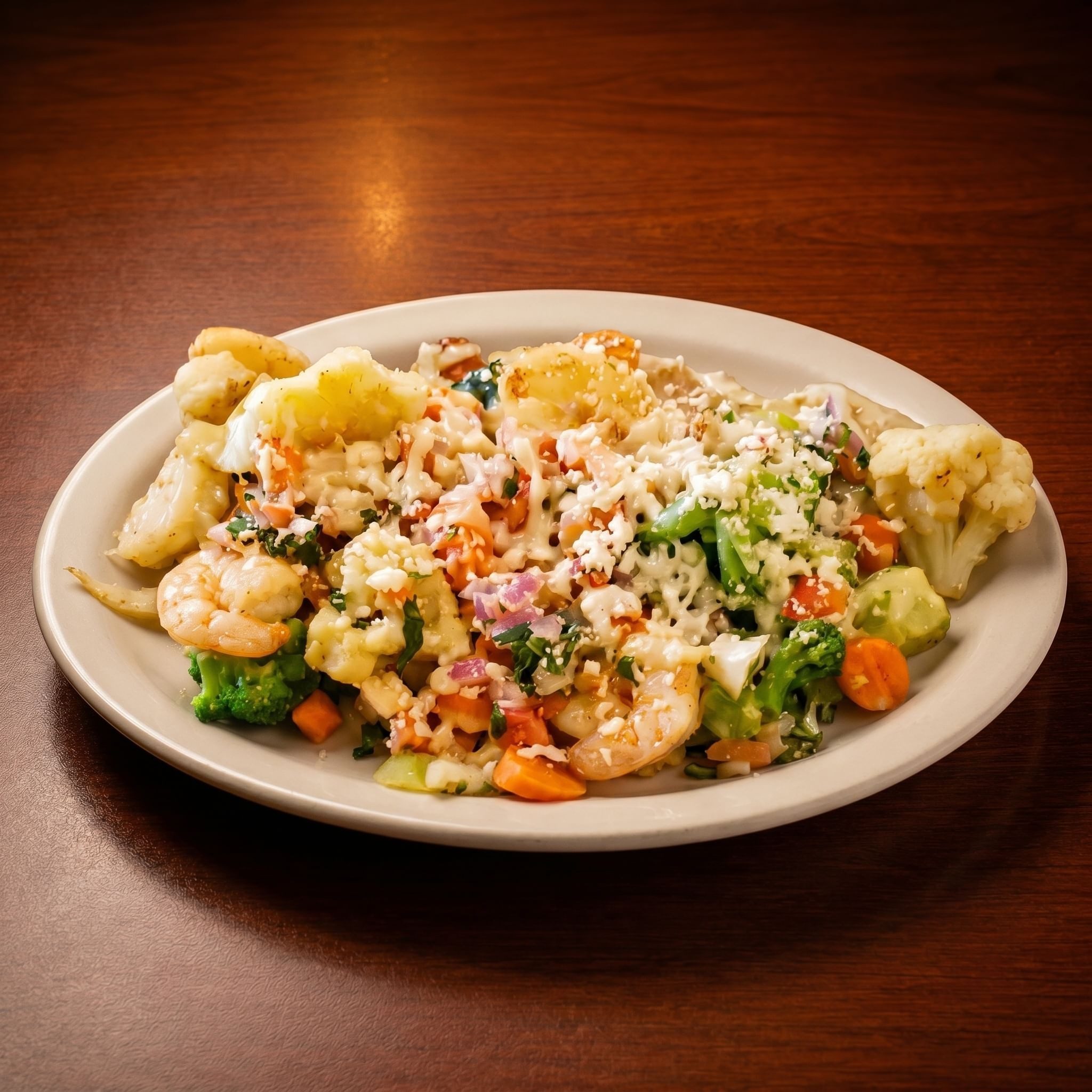Seafood Acapulco.