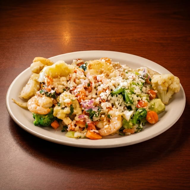 Seafood Acapulco.