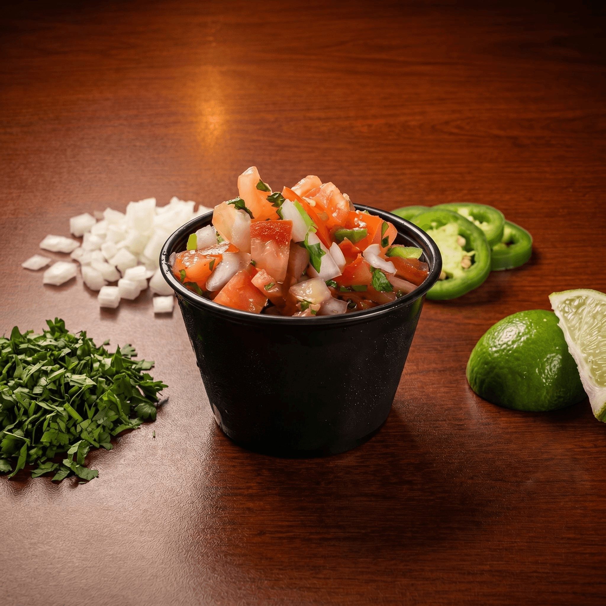Side Pico De Gallo.