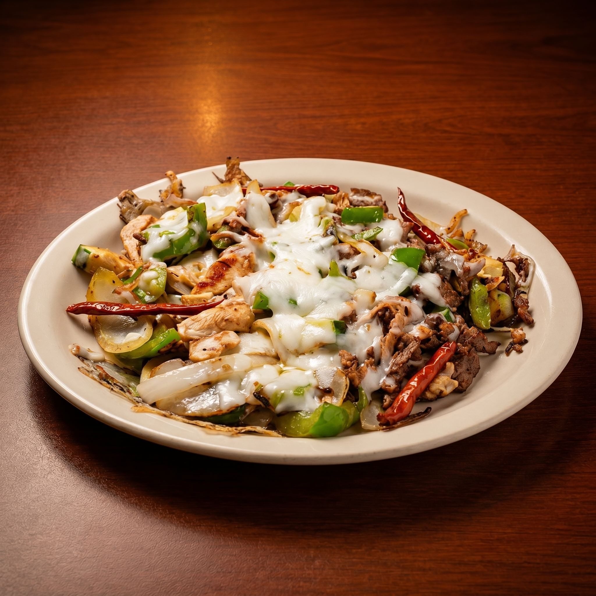 Quesadilla Fajita A La Carte.