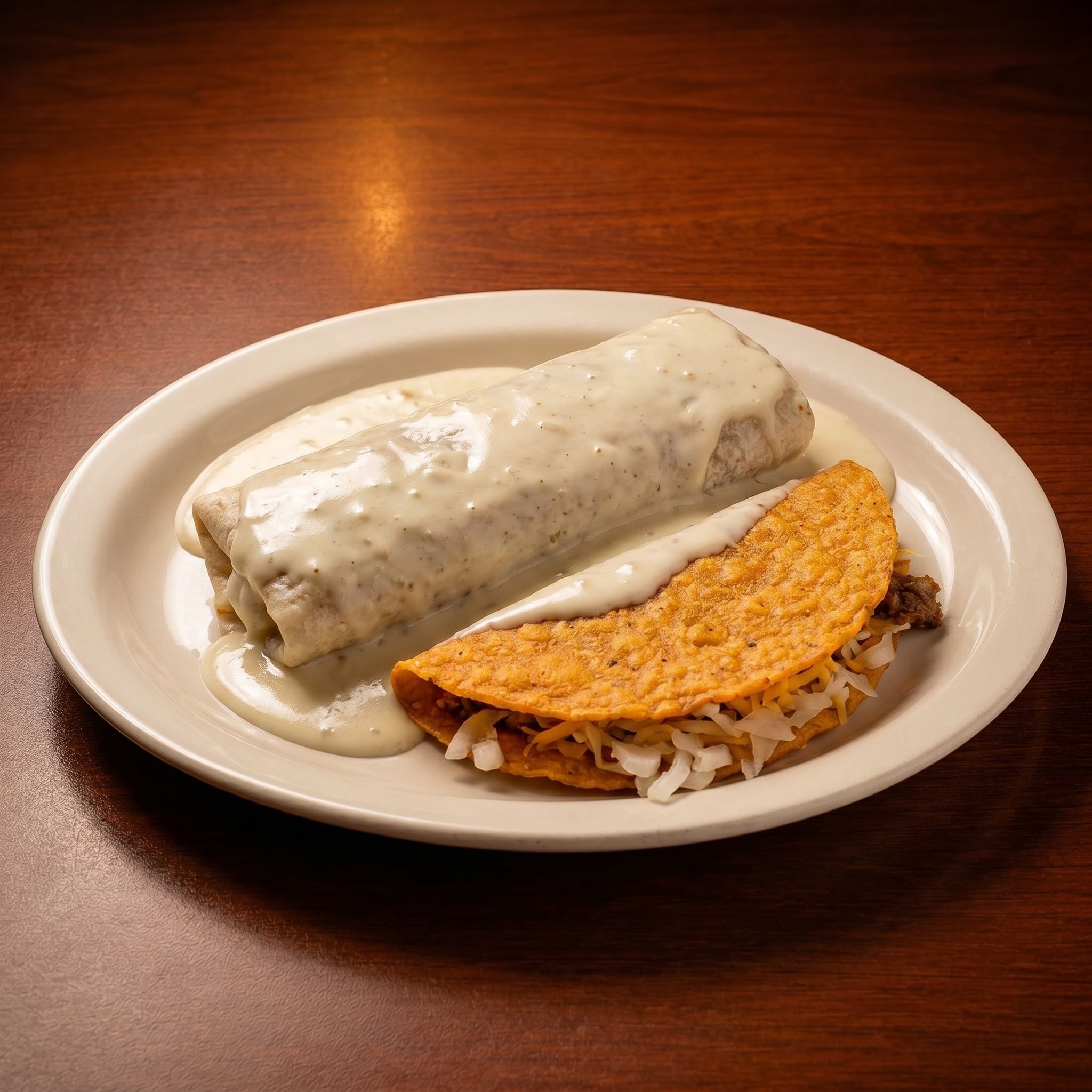 Kids Burrito & Taco.